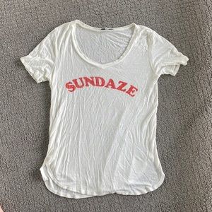 SUNDAZE tee